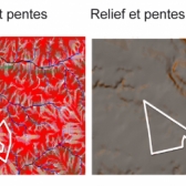 cartographies d'étude micro-climatique du site