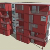 restructuration des bâtiments