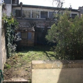 le jardin existant