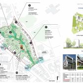 Plan et détails des formes urbaines