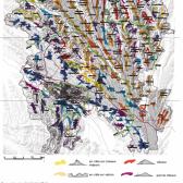 Carte des morphologies d'implantation bâtie