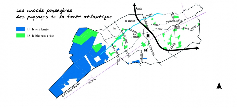 plan de pessac